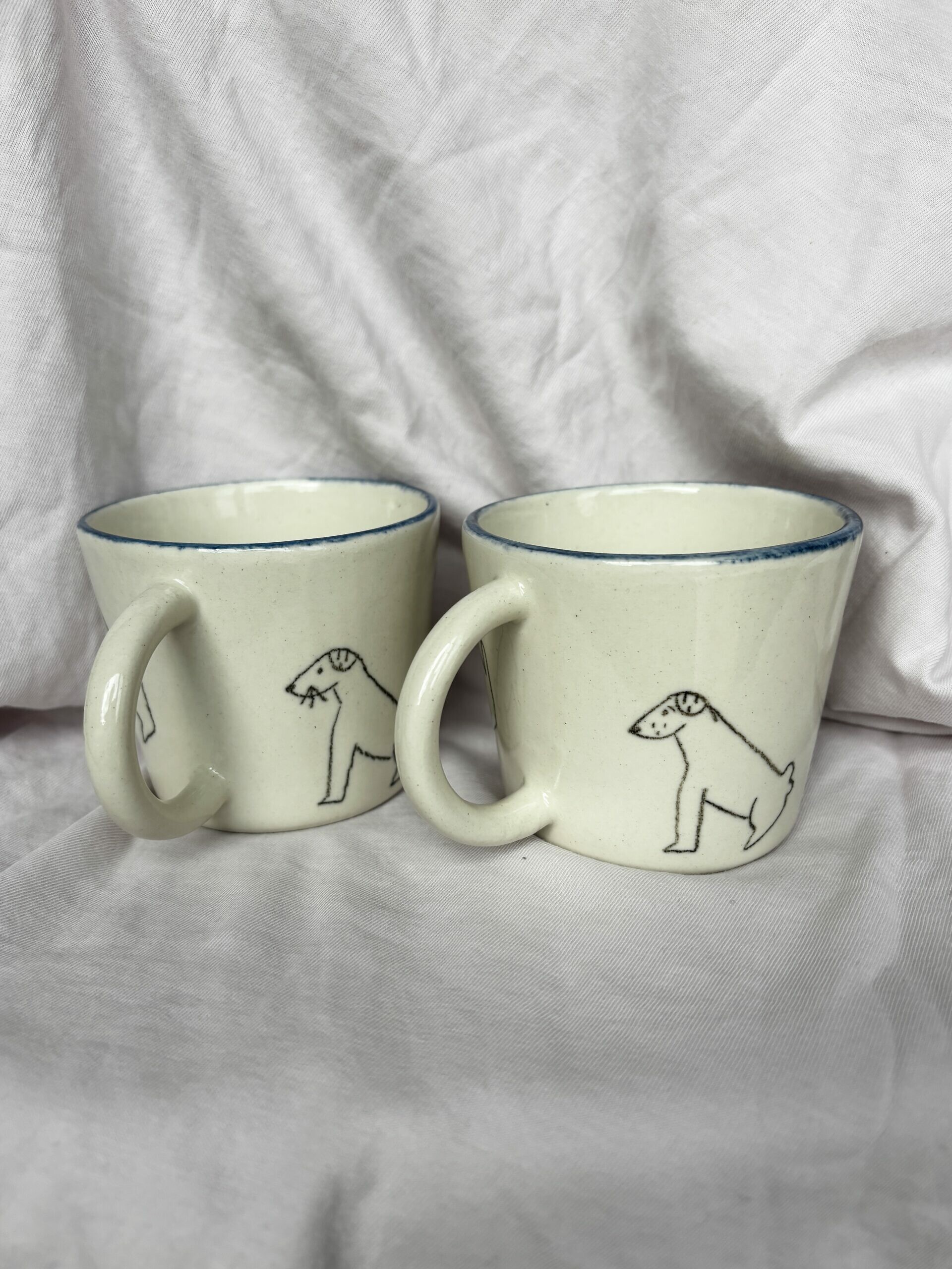 Kubek w pieski z uchem 200 ml - obrazek 3