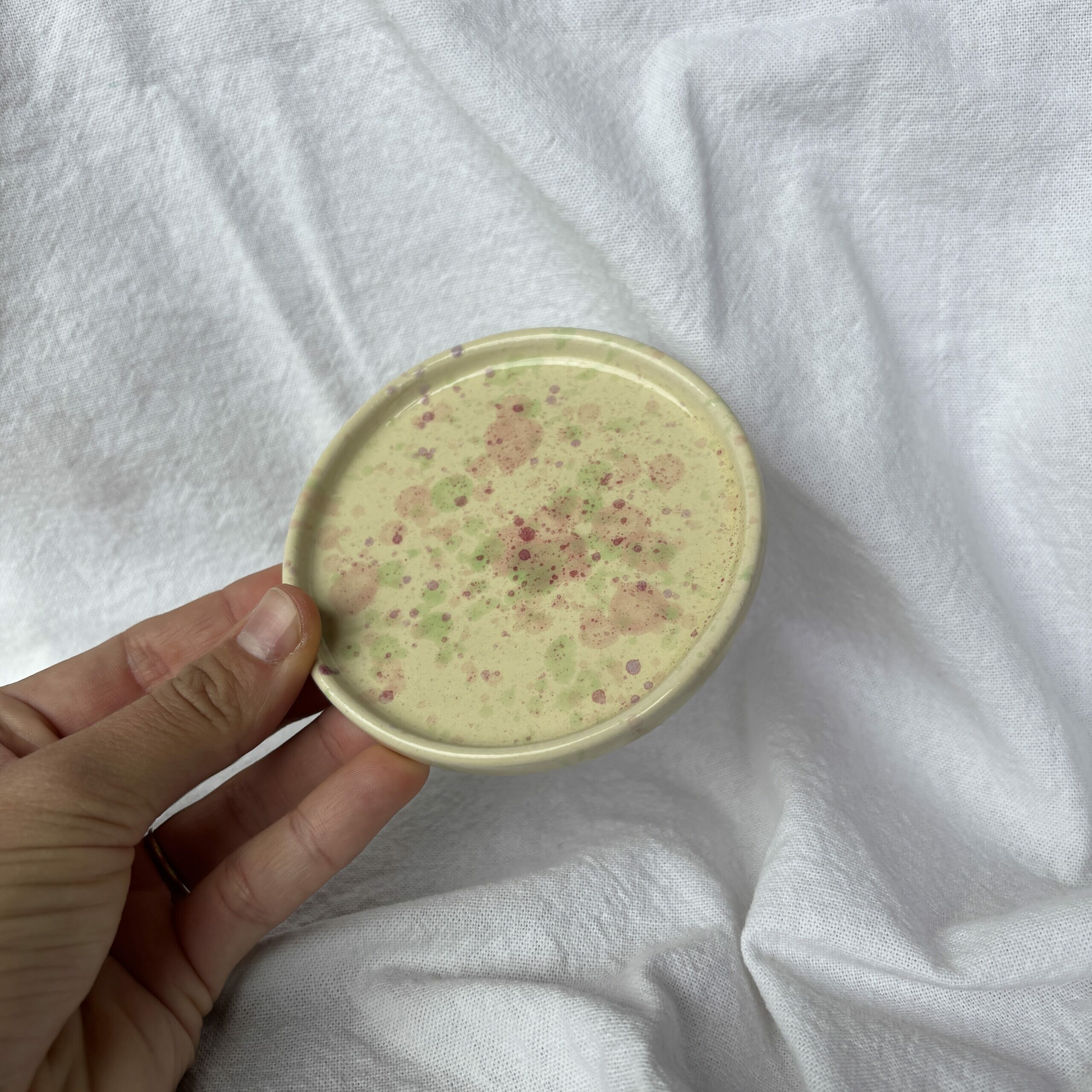 Kubek espresso z podstawką 60 ml zestaw - obrazek 3