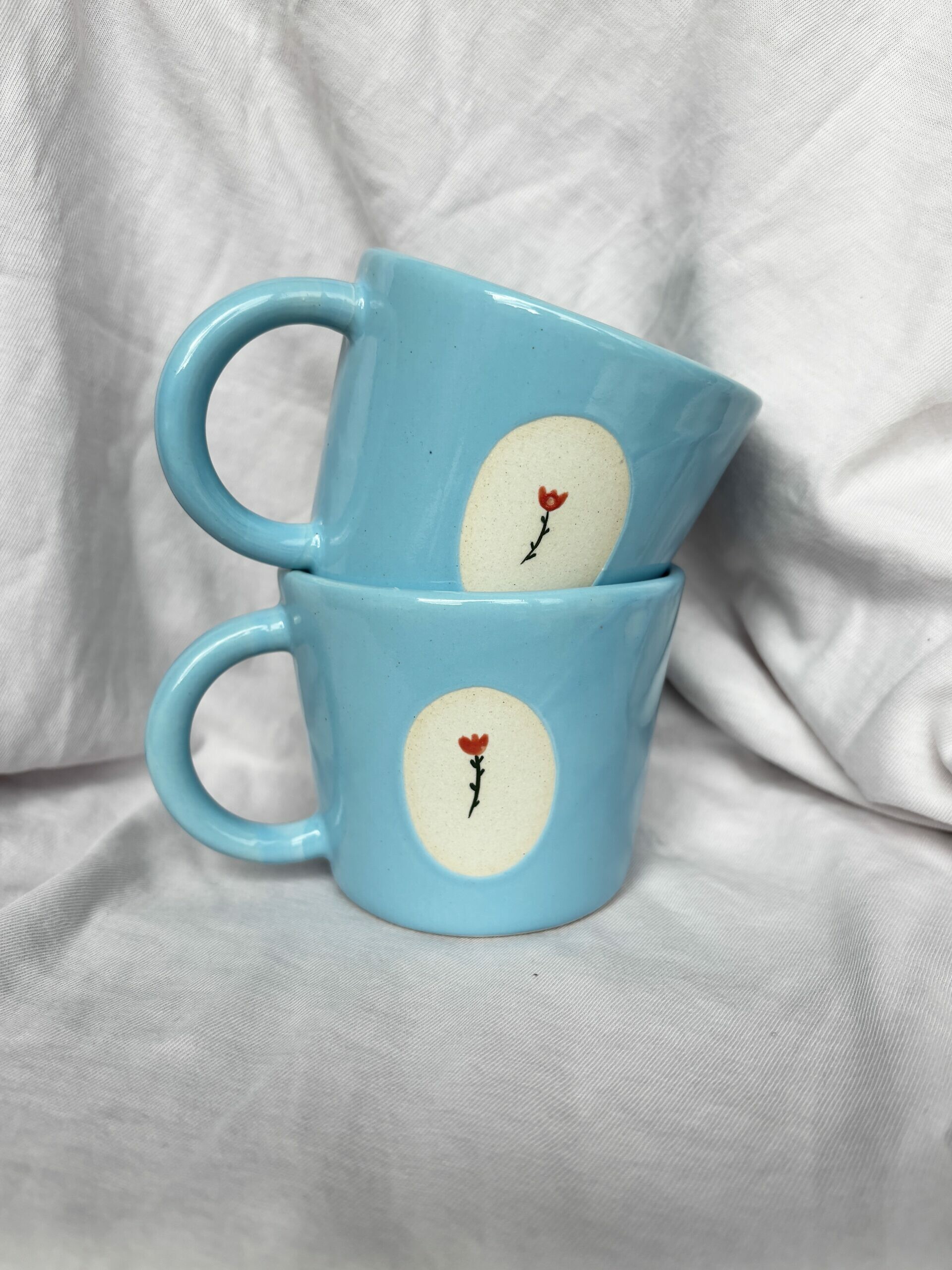 Kubek z okienkiem z uchem 200 ml