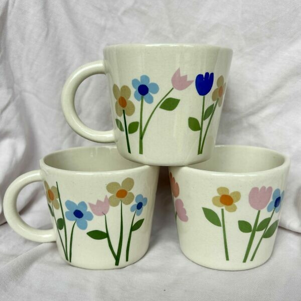 Kubek kalki wycinane z uchem 200 ml