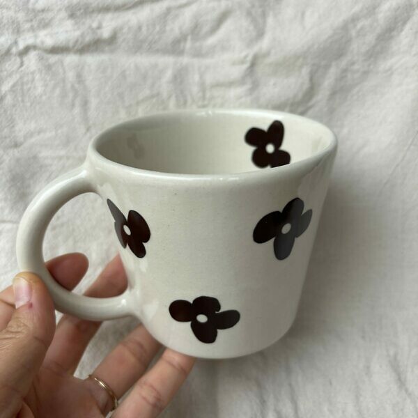 Kubek czekoladowe kalki z uchem 350 ml