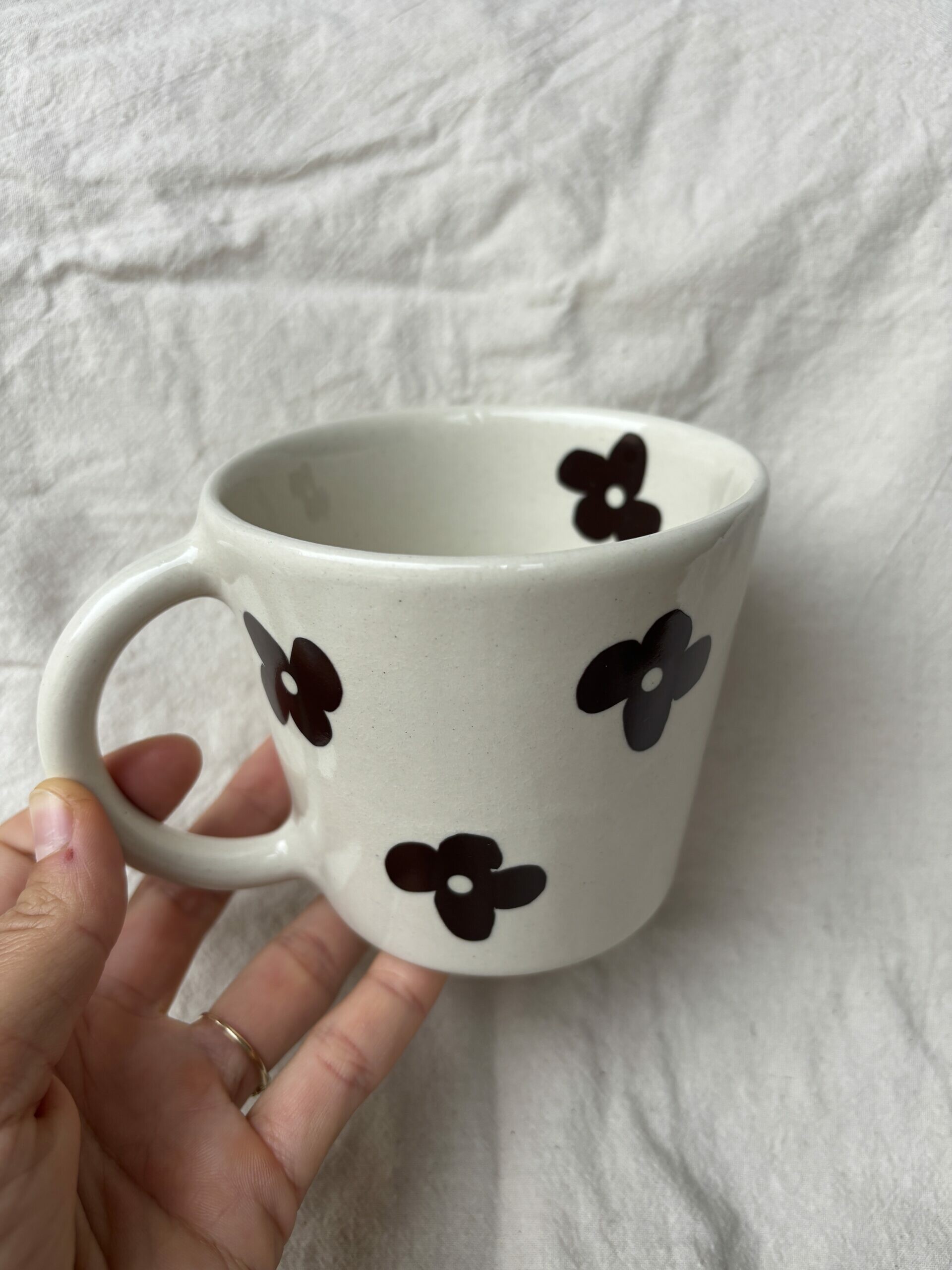 Kubek czekoladowe kalki z uchem 350 ml