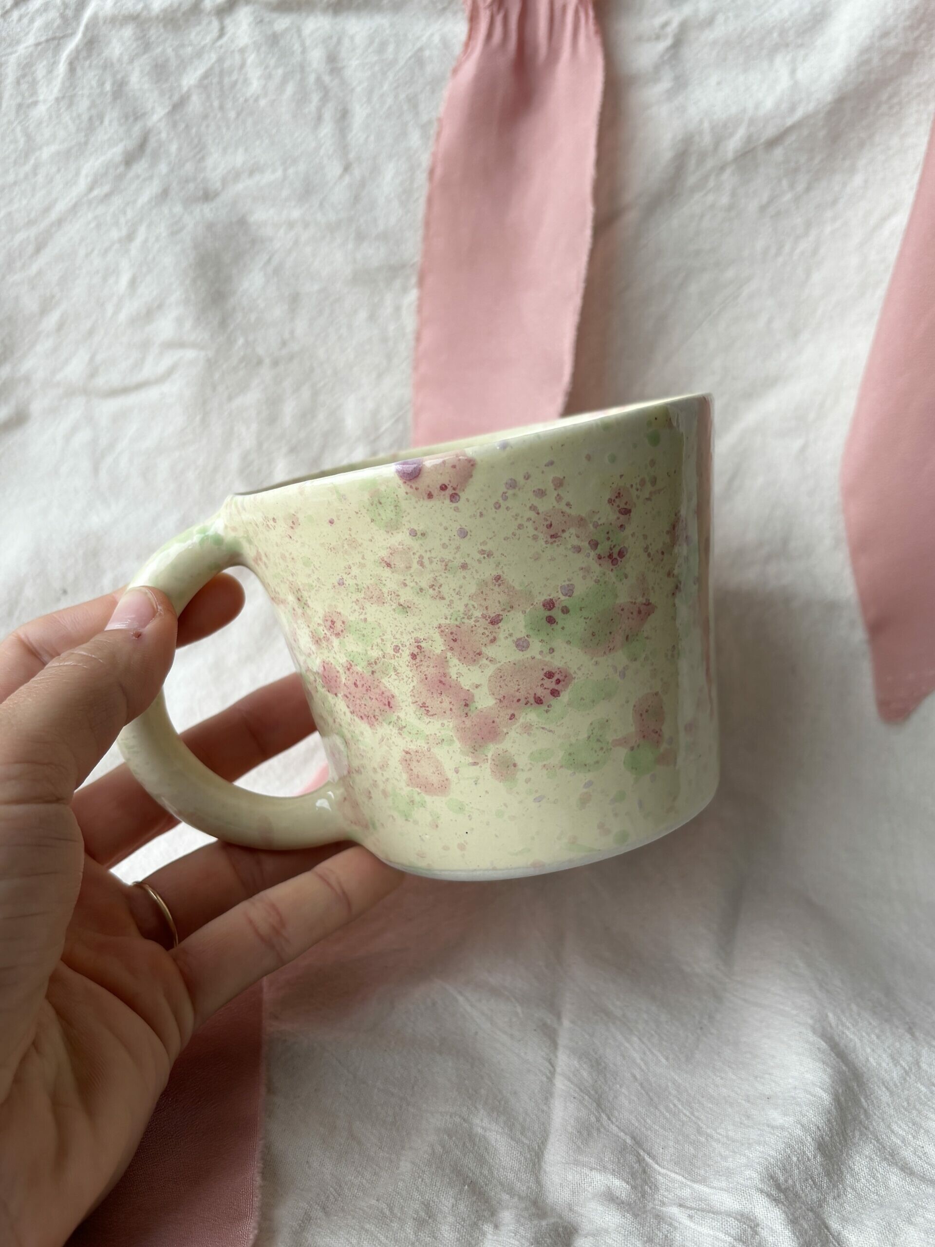 Kubek masełko z uchem 350 ml