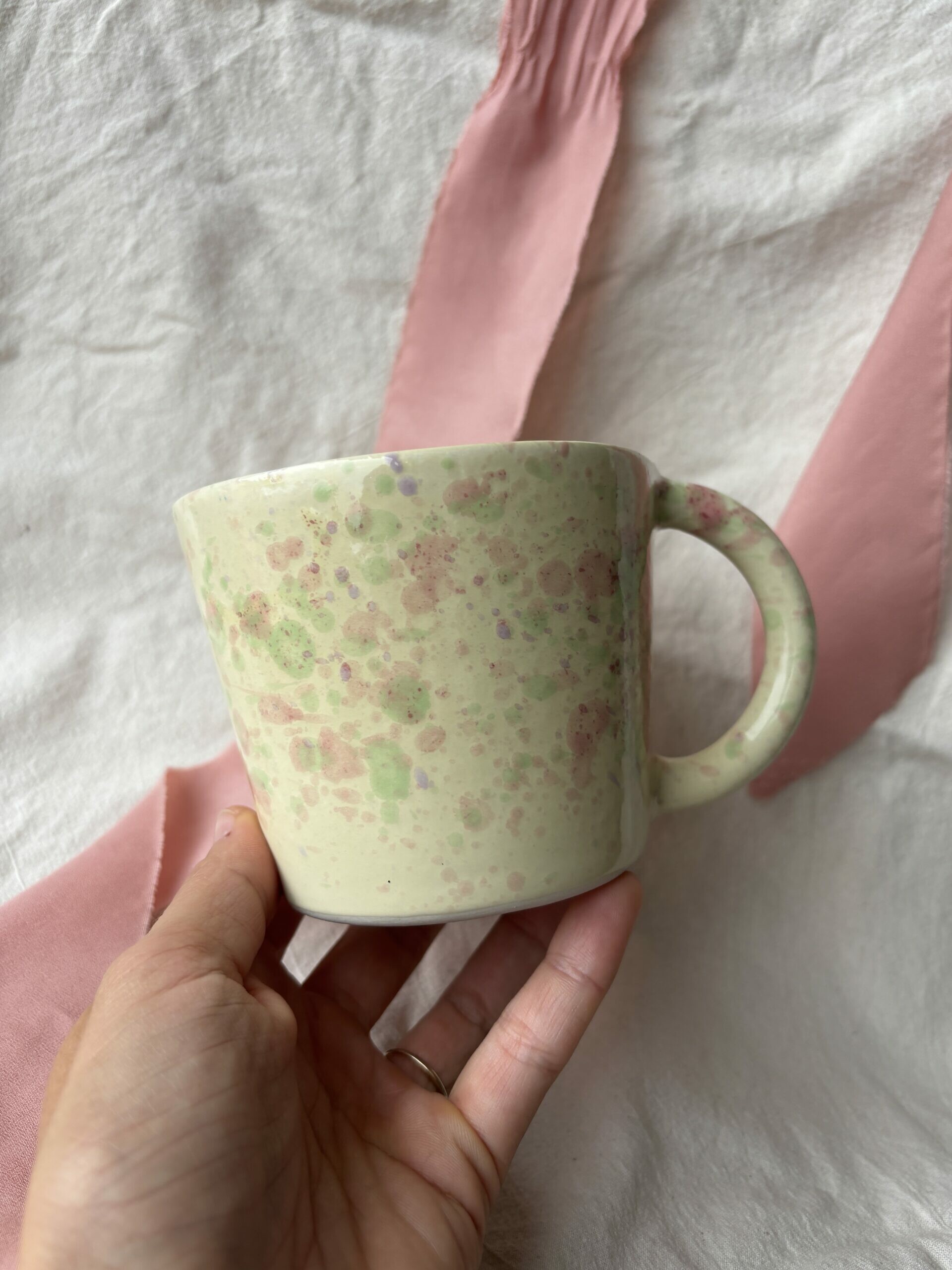 Kubek masełko z uchem 350 ml - obrazek 3