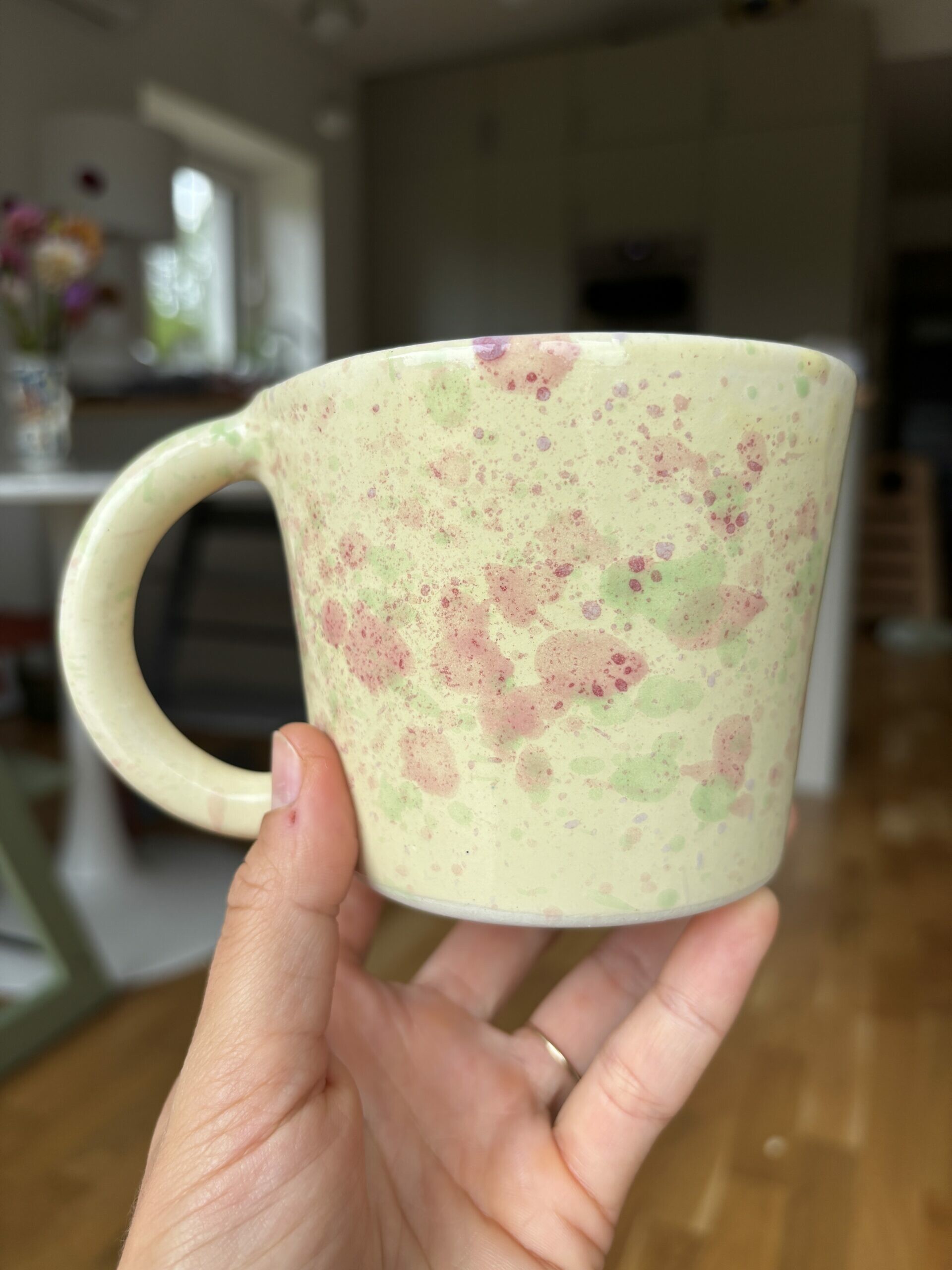 Kubek masełko z uchem 350 ml - obrazek 2