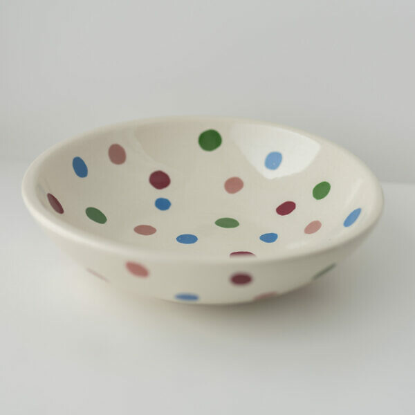 Mała miska kalki kropki