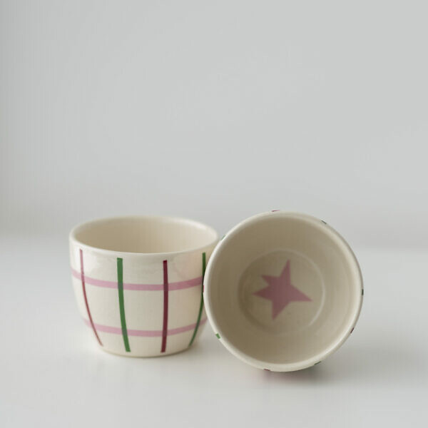 Czarka świąteczna kratka